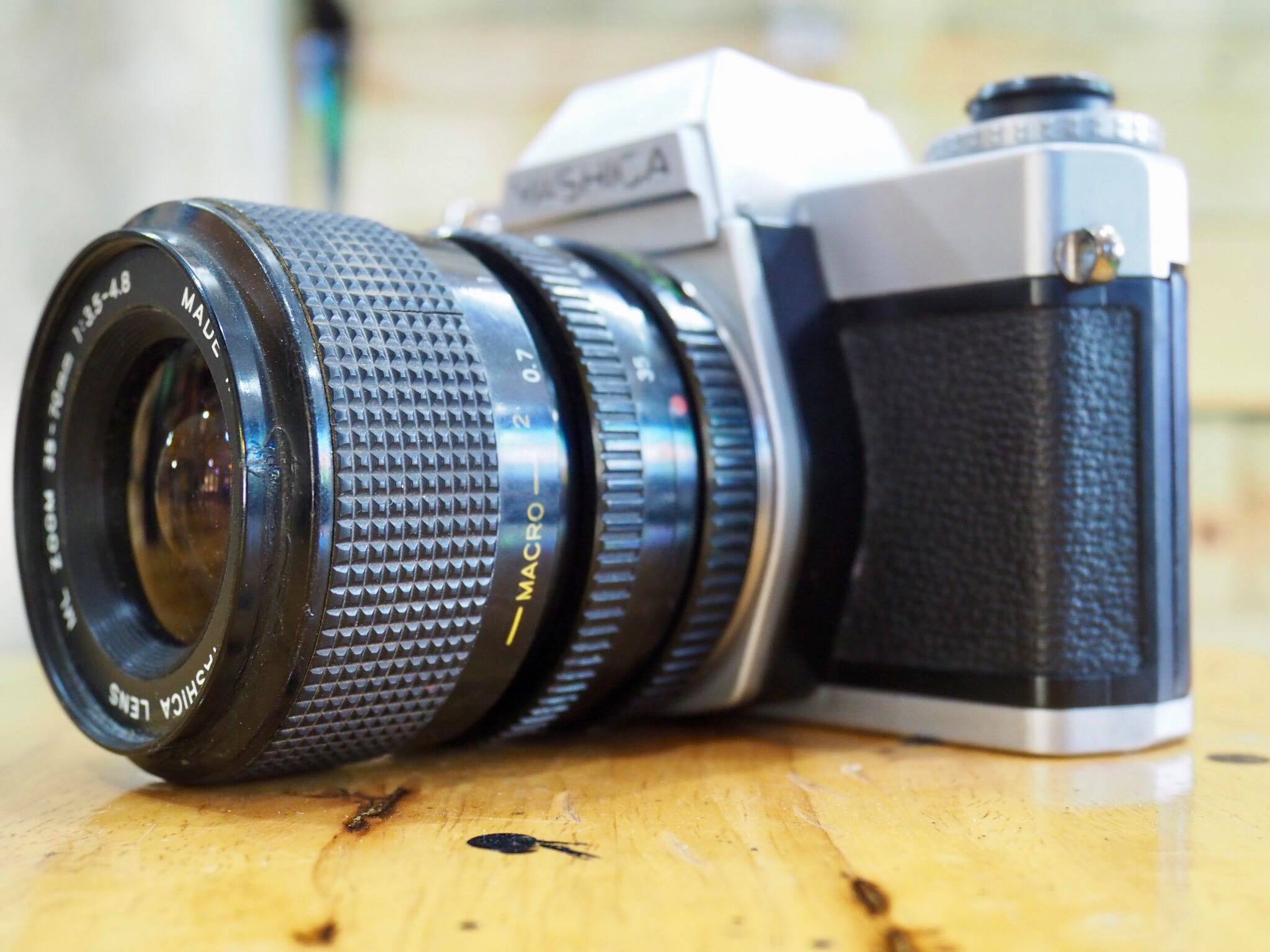 YASHICA FR II