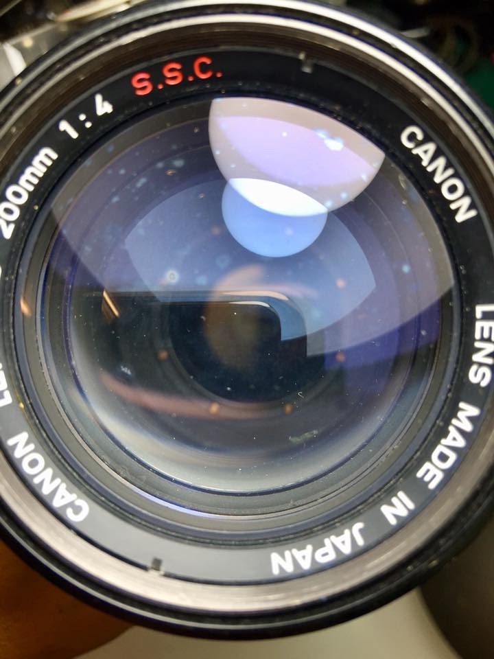 CANON LENS FD 200MM.F4 S.S.C FD MOUNT