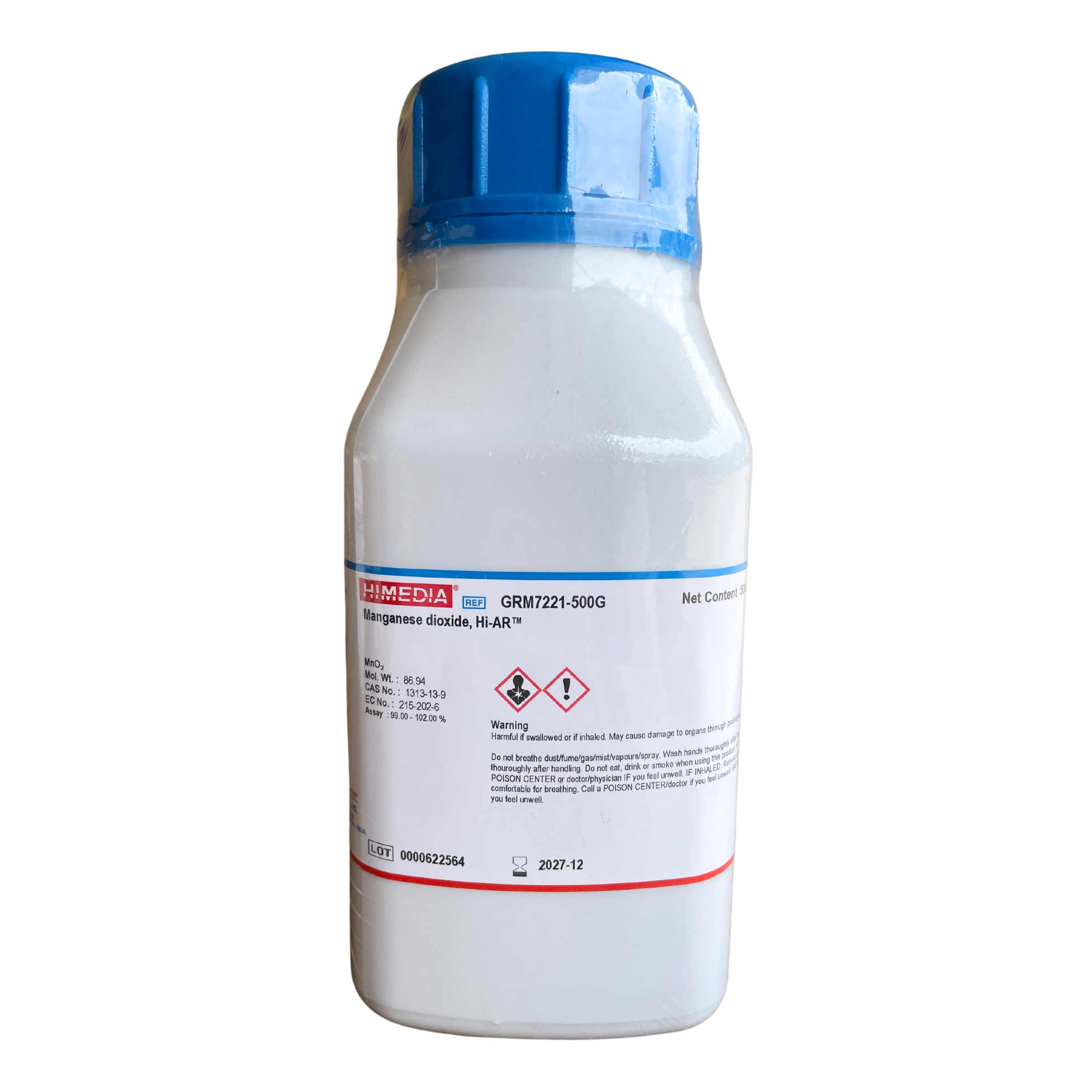 Manganese Dioxide, Hi-AR 500g. Himedia®