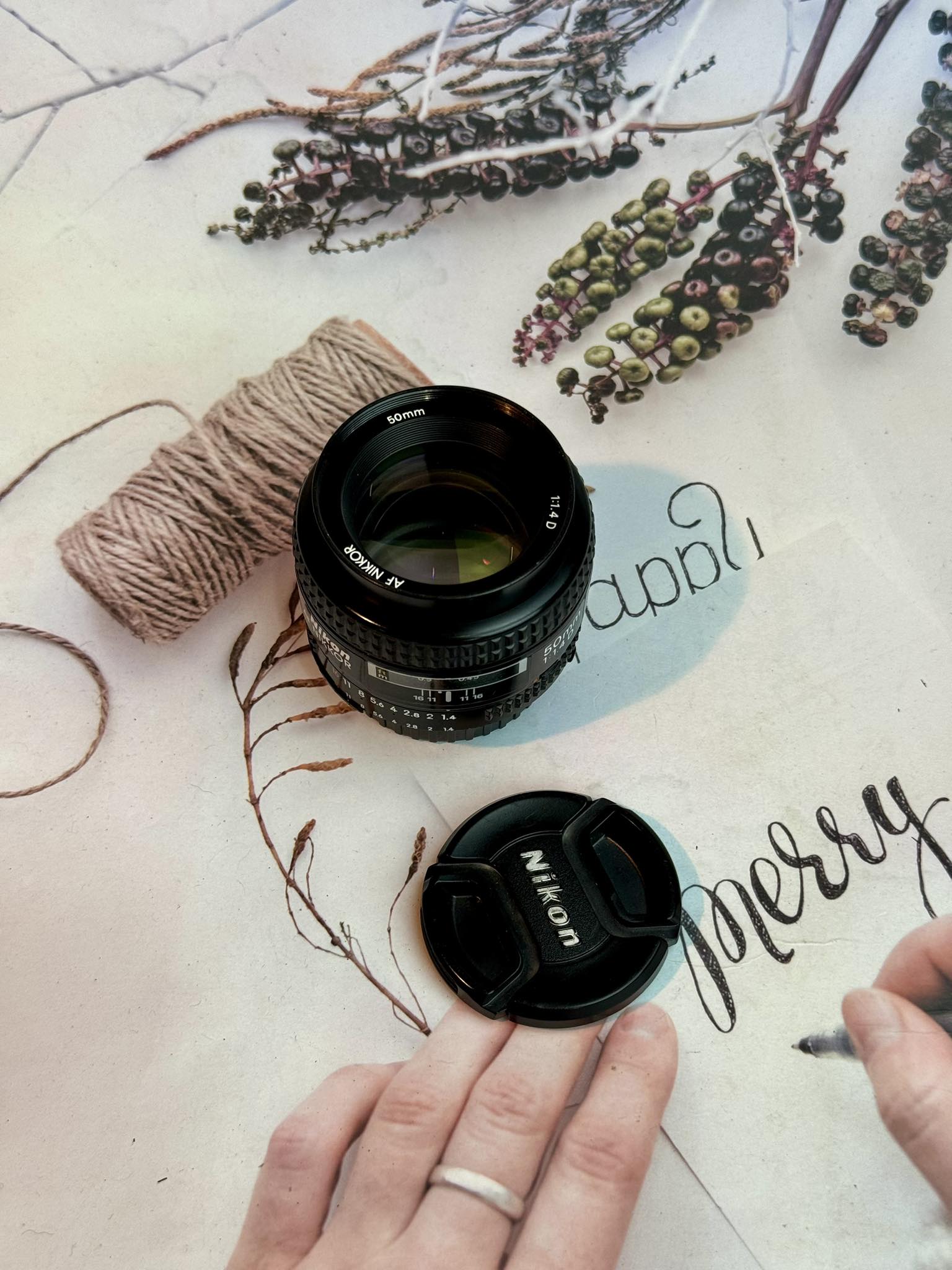 NIKON AF NIKKOR 50MM.F1.4D AIS MOUNT(NO.3)