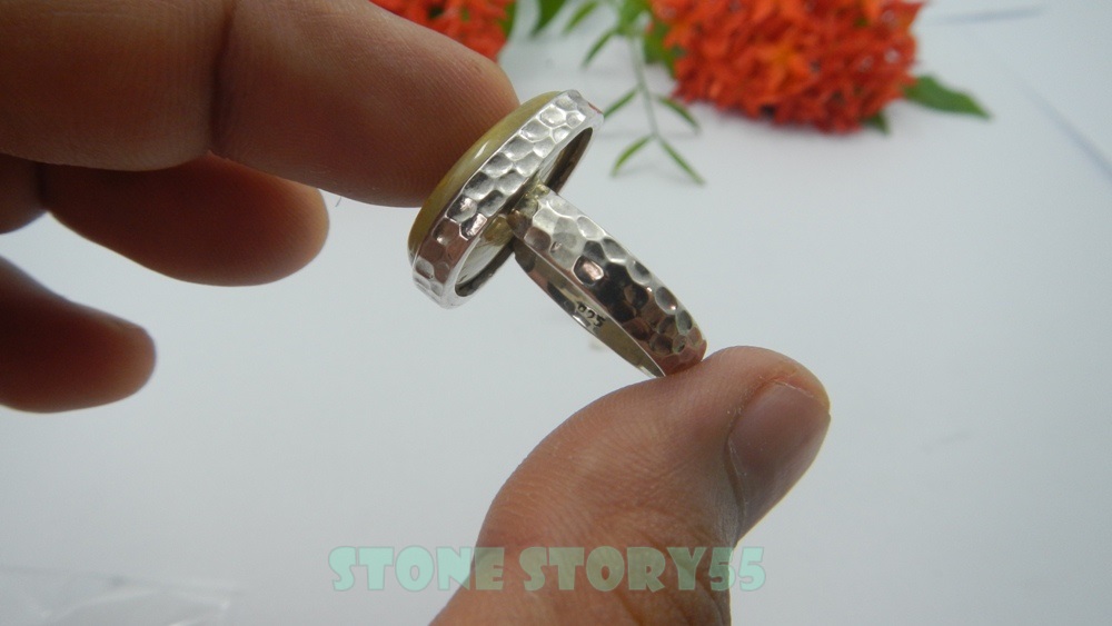 แหวนเงินไหมทอง