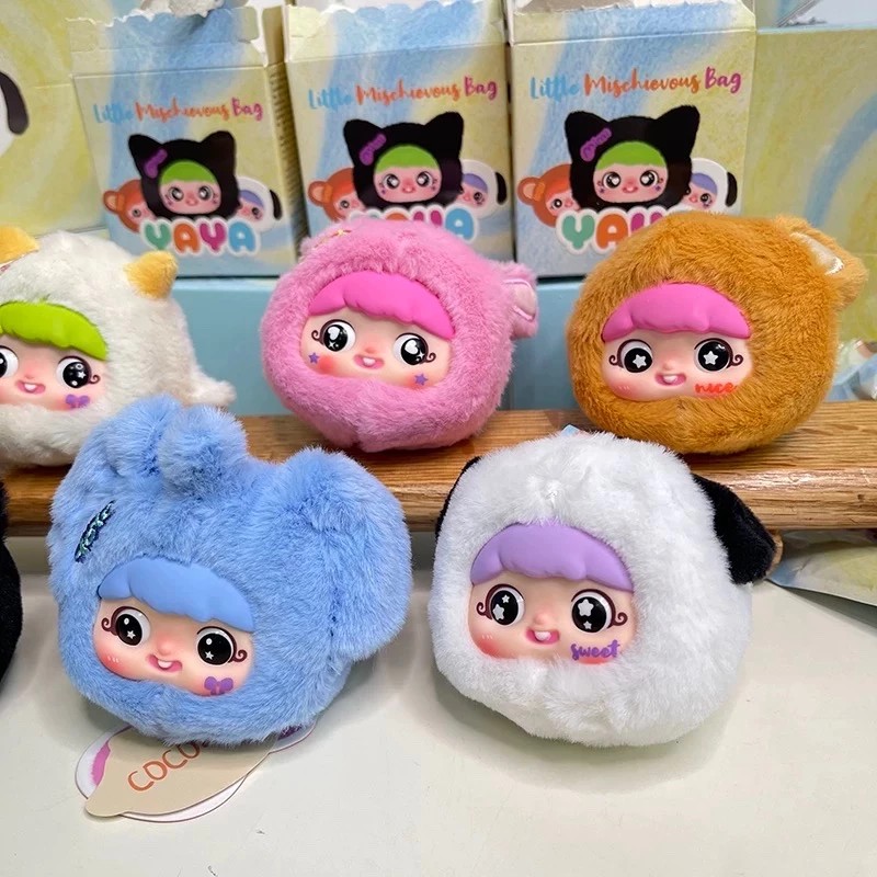 กล่องสุ่มพวงกุญแจ Yaya รุ่น Animal Party