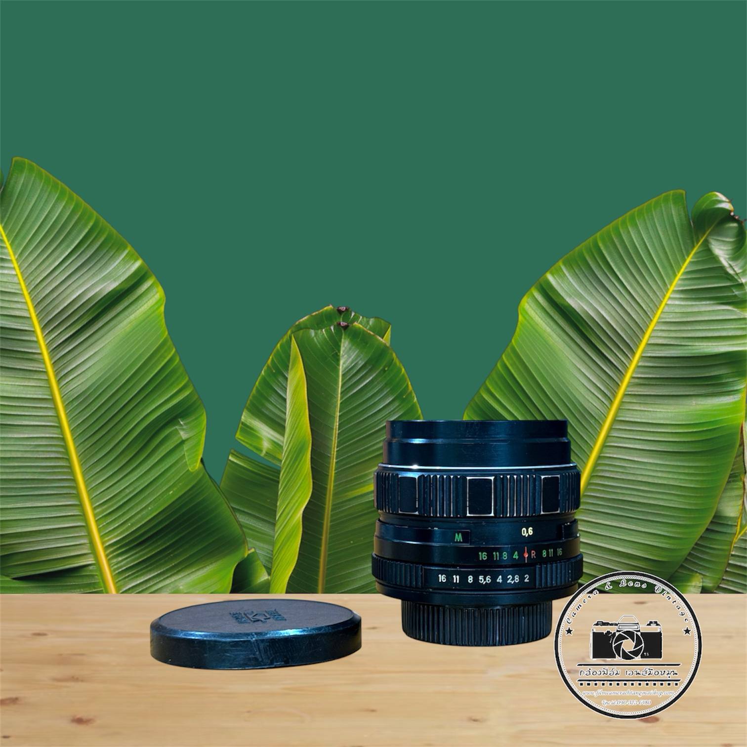 HELIOS-44M-4 58MM.F2 M42 MOUNT