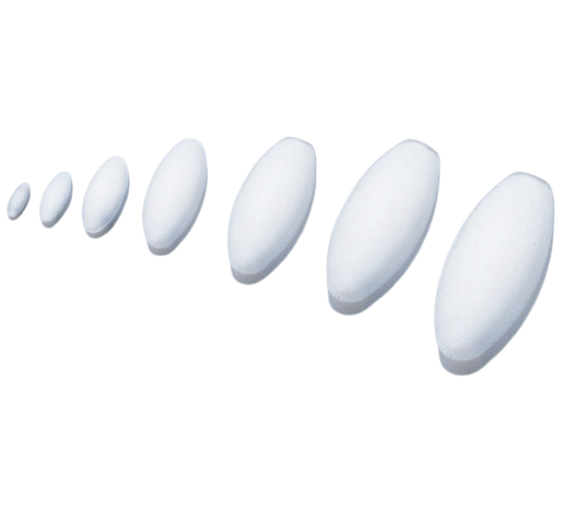 Magnetic Bar Oval แท่งแม่เหล็กกวนสารทรงรี