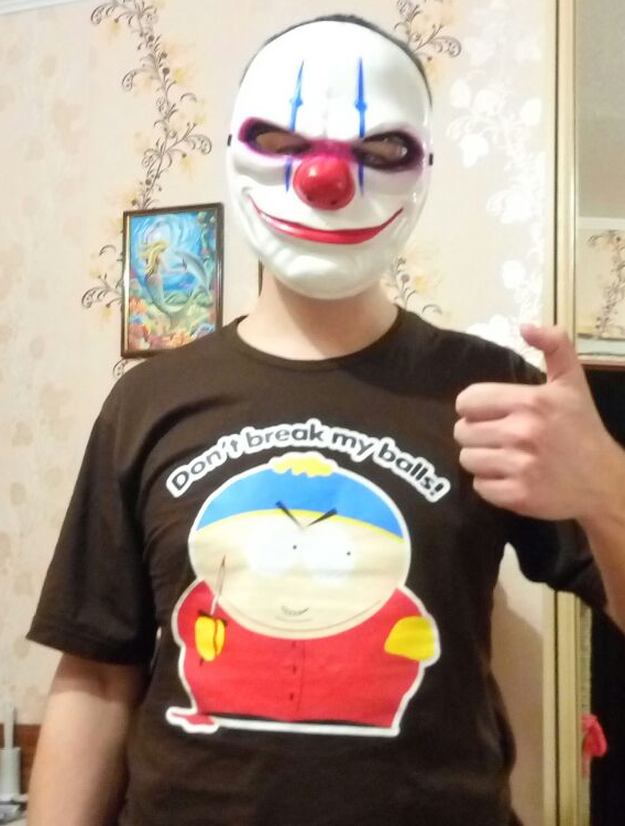 หน้ากากแฟนซี จากเกมส์สุดฮิต Payday2 หน้ากากปาร์ตี้ หน้ากากแฟชั่น หน้ากากฮาโลวีน หน้ากากผี หน้ากากคอสเพลย์ Payday cosplay Halloween Fancy