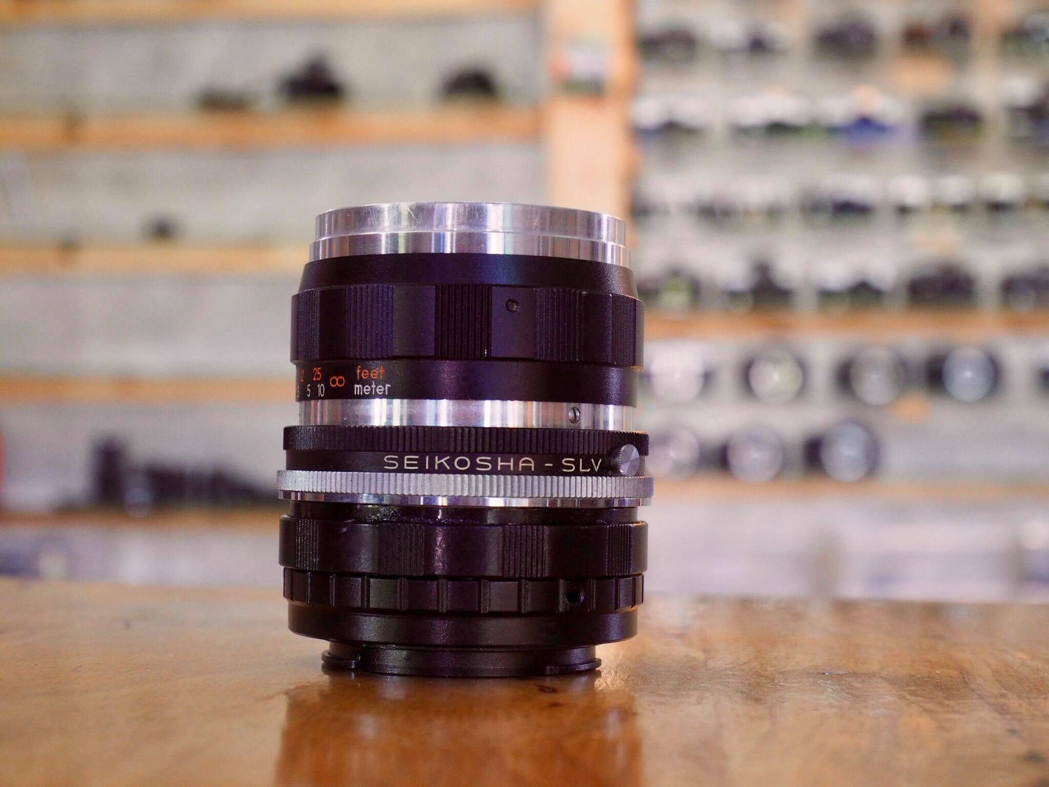 KOWA PROMINAR 50MM. F2 OPTICAL WORKS MODIFLY E Mount(Nex) - ฟิล์ม