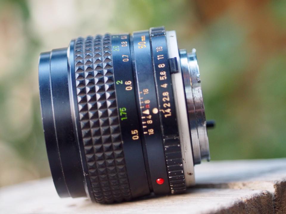 MINOLTA MC ROKKOR-X PG 50MM. F1.4 MD MOUNT