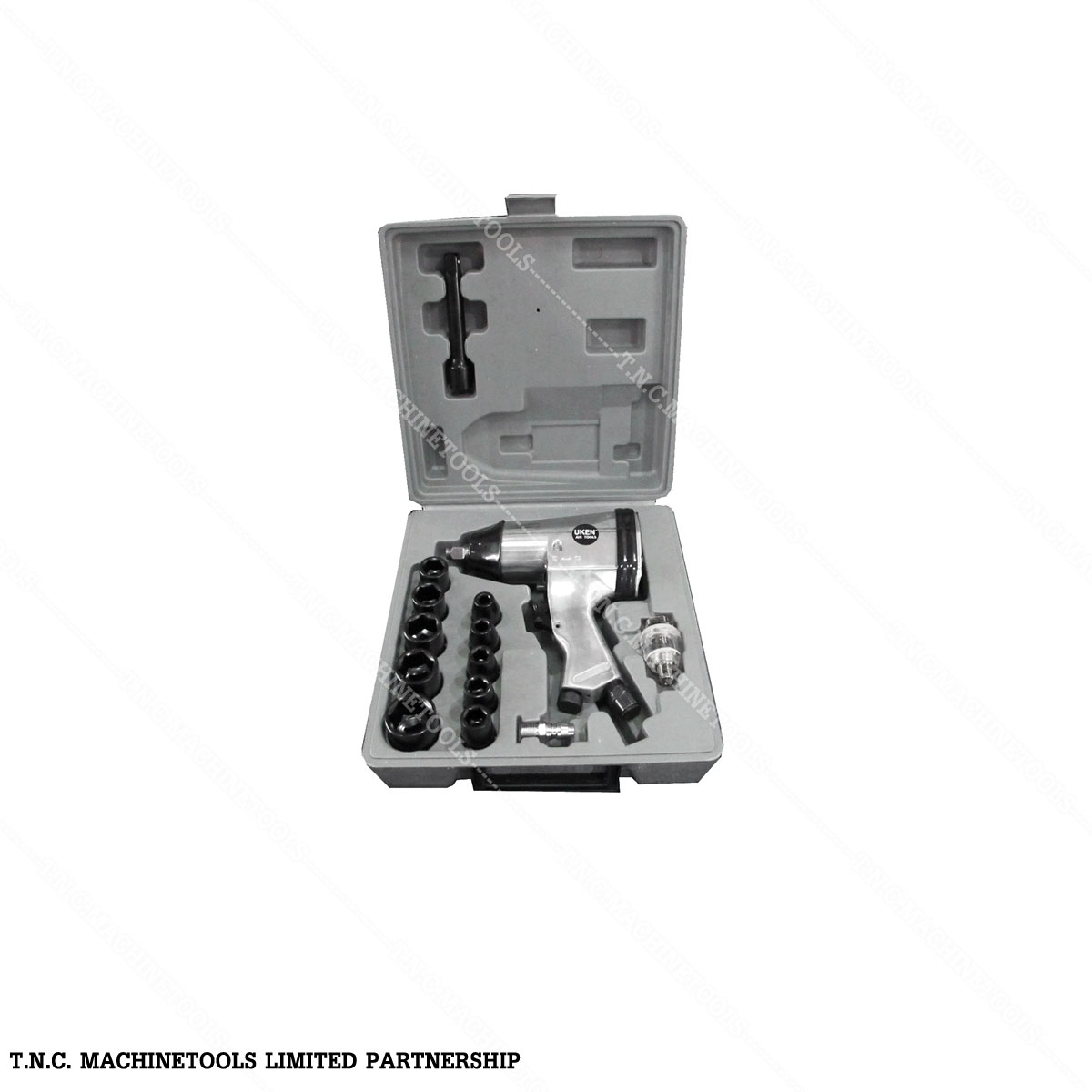 ชุดบล็อกลม ขนาด 1/2" รุ่นงานหนัก UKEN **MADE IN TAIWAN** (UK-002)