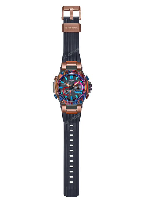 CASIO G-SHOCK นาฬิกาข้อมือ นาฬิกากันน้ำ นาฬิกาของแท้ ประกันศูนย์ CMG 1 ปี รุ่น MTG-B2000XMG-1 นาฬิกาสีน้ำตาล