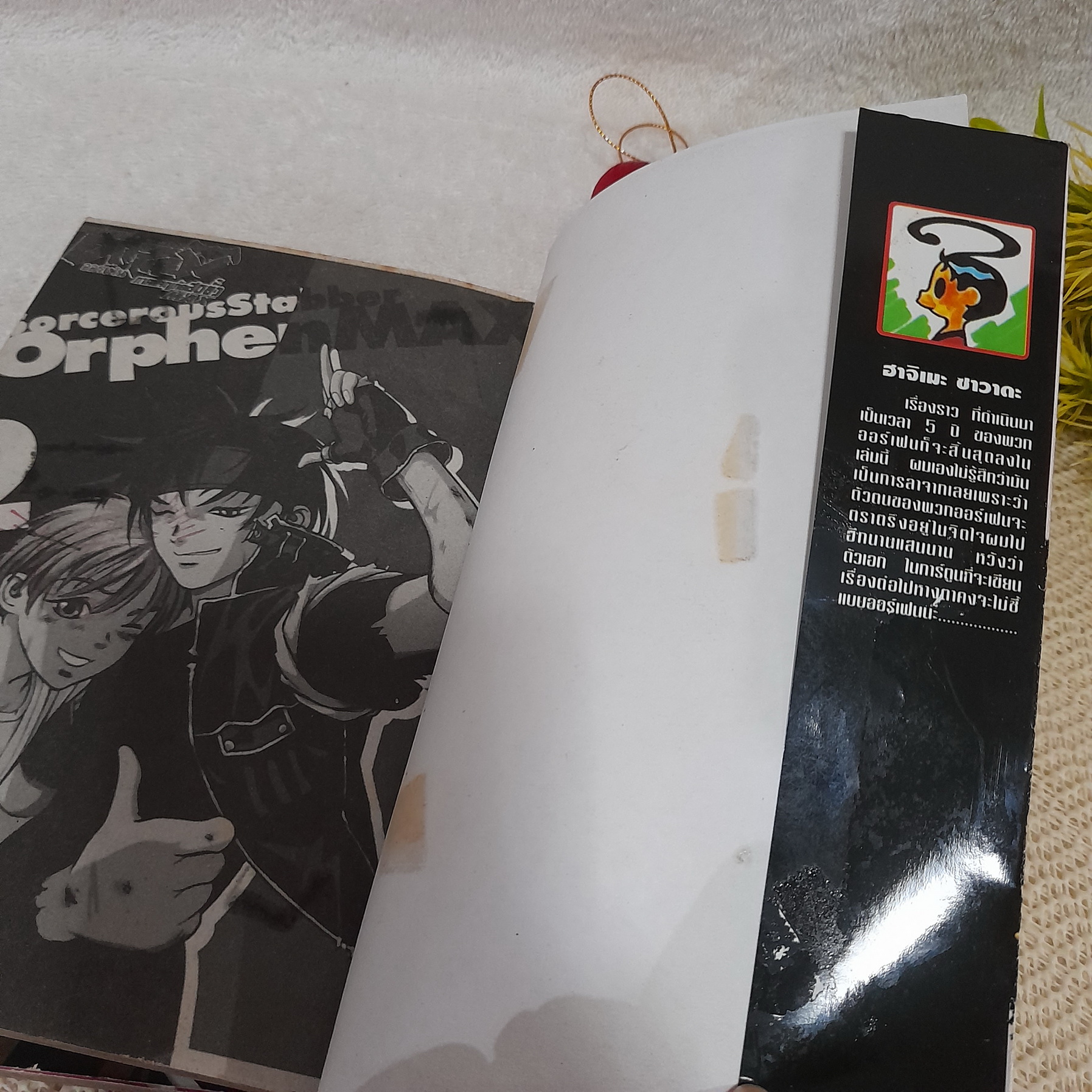 จอมขมังเวทย์ ออร์เฟน (ORPHEN) ภาค ผจญภัยสุดขั้ว MAX 1-2 จบ