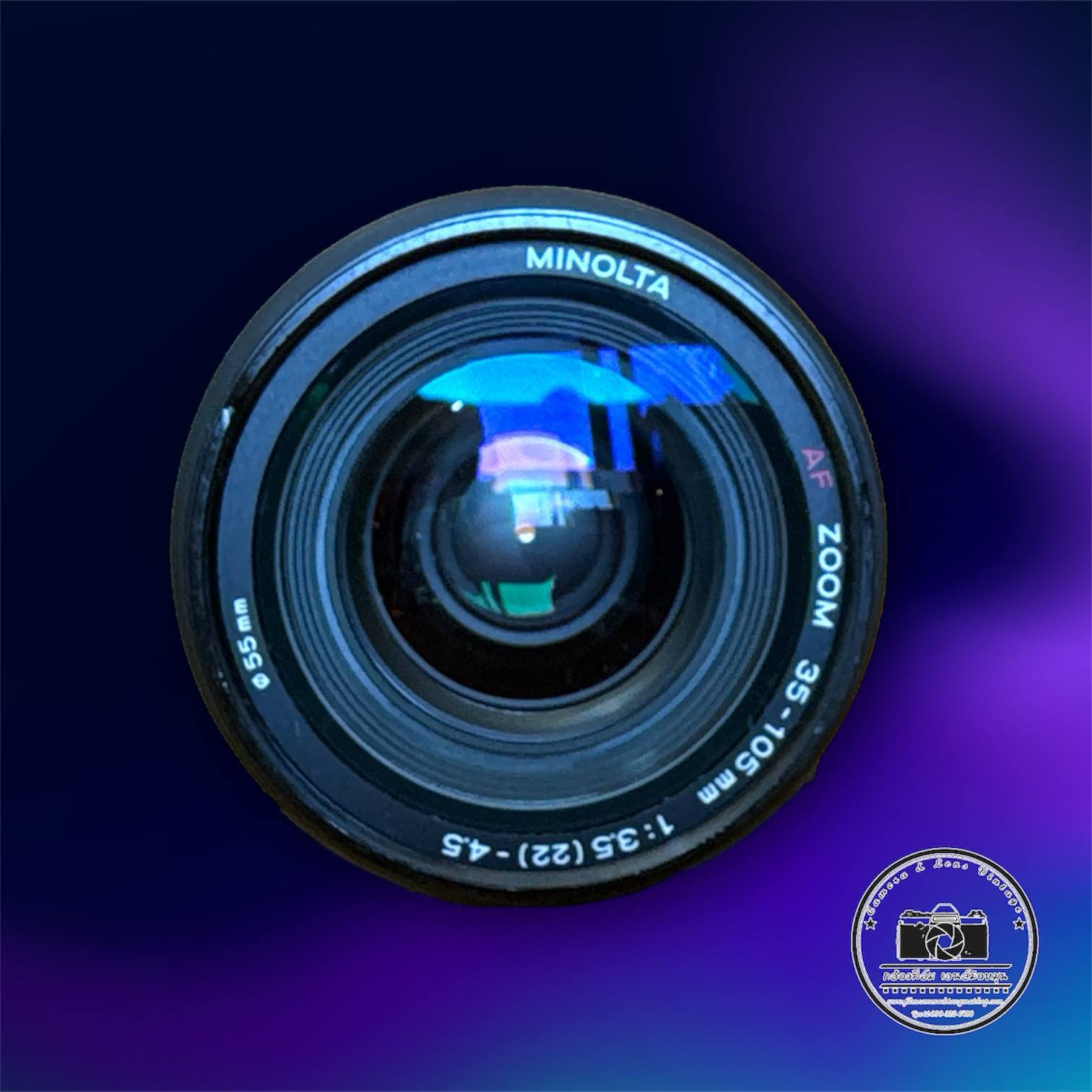 MINOLTA AF ZOOM 35-105MM.F3.5(22)-4.5 MA MOUNT