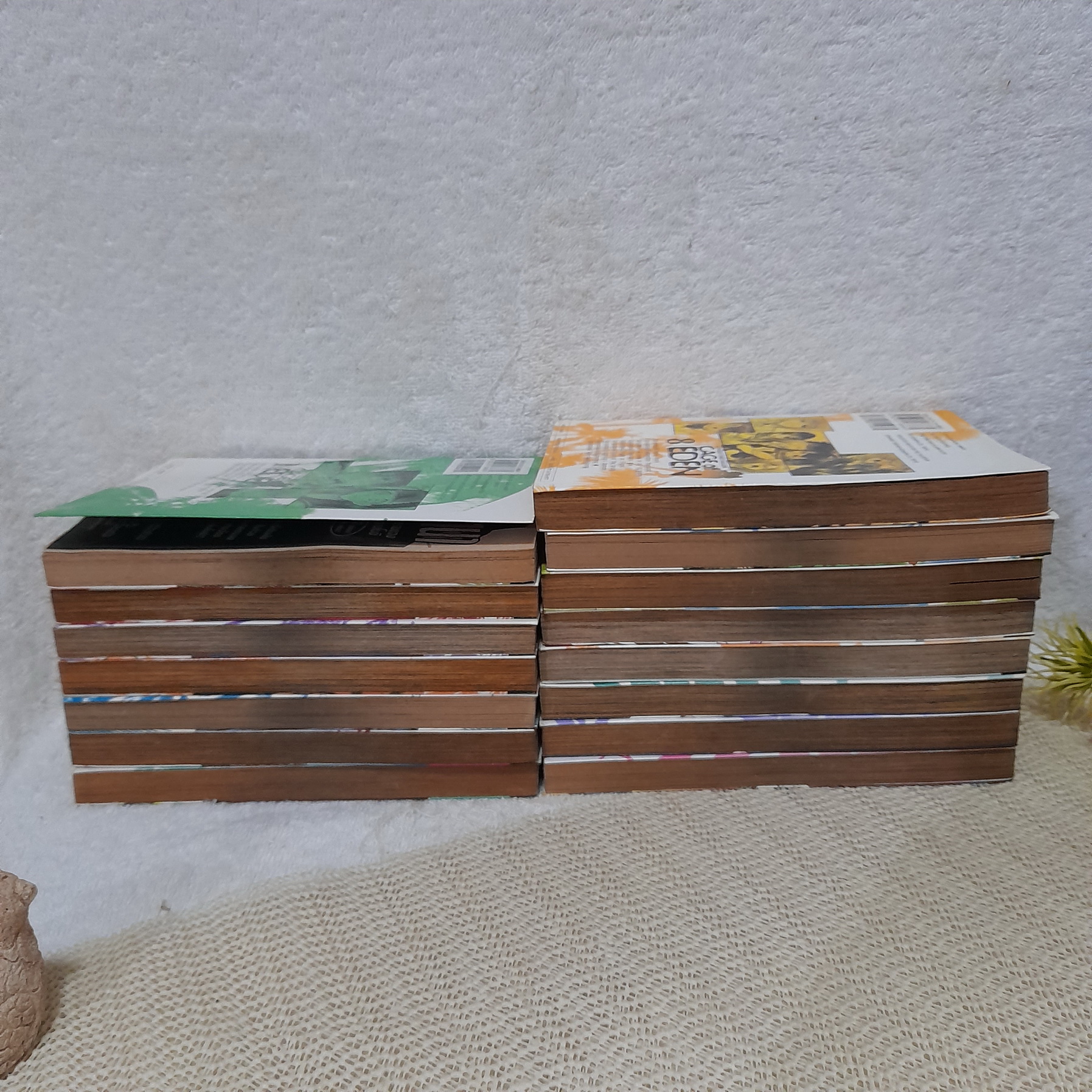 หนีตายเกาะนรก 1-16,19 ไม่จบ / *ขาดเล่ม 17,18,20,21
