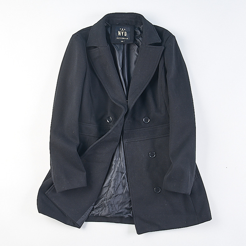 เสื้อโค้ท โค้ทวูลแต่งเฟอร์ เสื้อกันหนาว แบรนด NYD OUTER WEAR สำเนา สำเนา