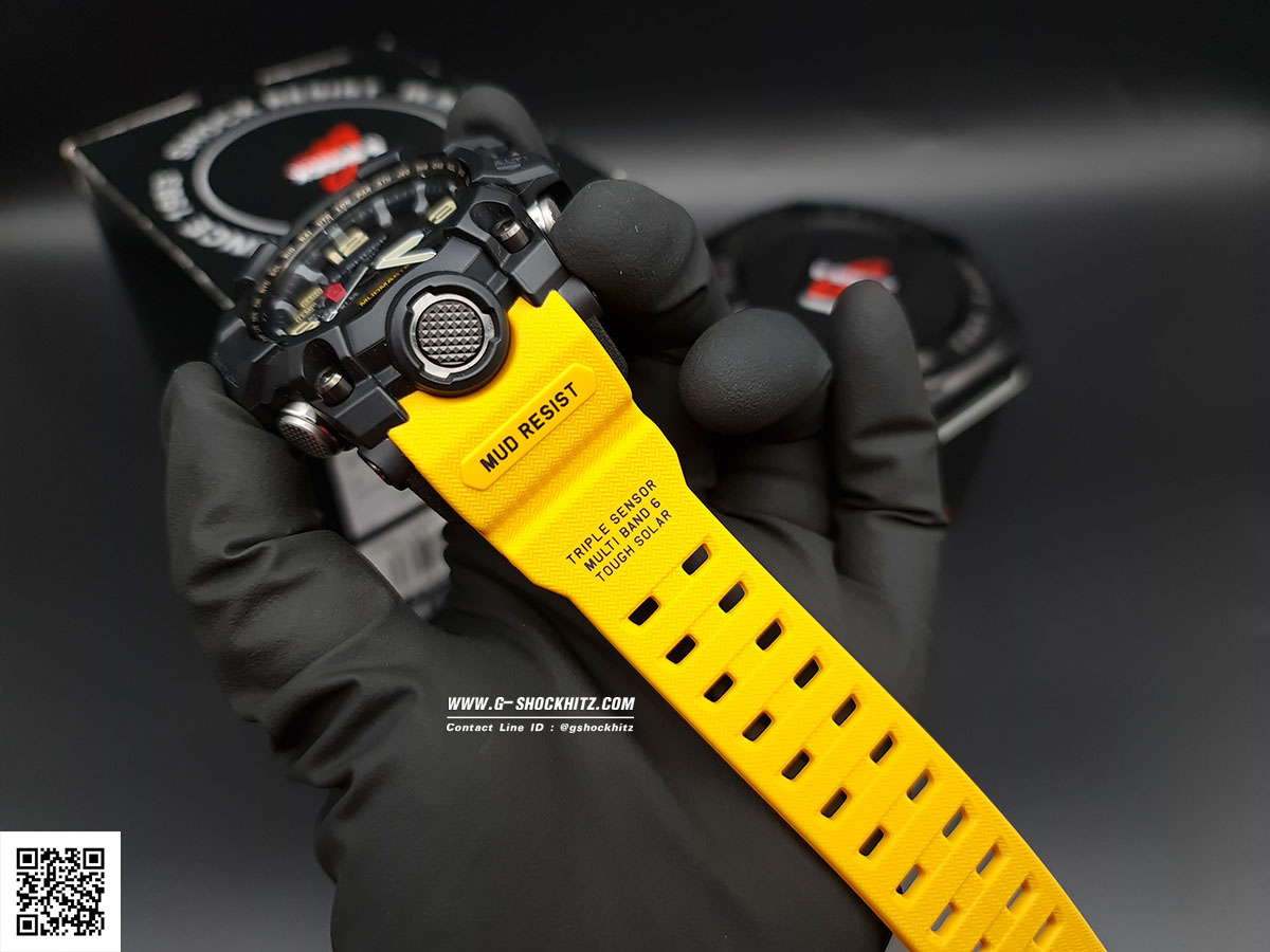 CASIO G-SHOCK นาฬิกาข้อมือ นาฬิกากันน้ำ นาฬิกาของแท้ ประกันศูนย์ CMG 1 ปี รุ่น GWG-1000-1A9 นาฬิกาสีดำ