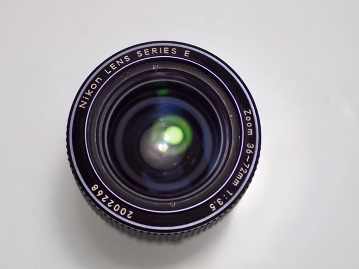 NIKON LENS SERIES E ZOOM 36-72MM.F3.5 AIS MOUNT
