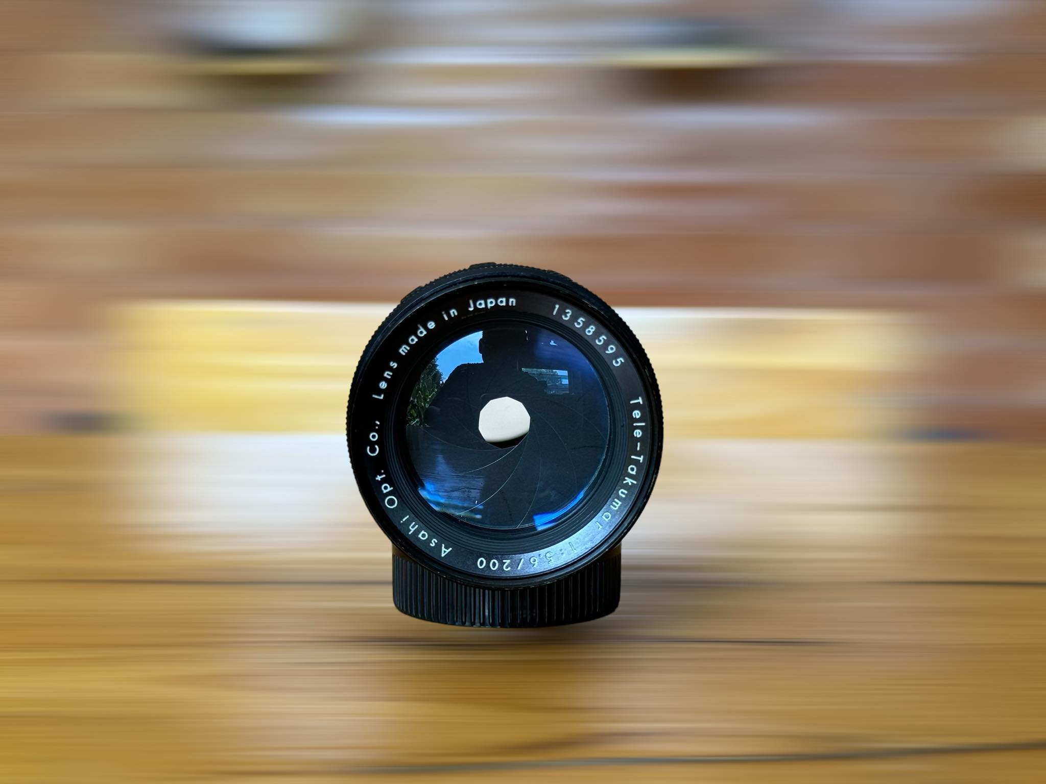 TELE-TAKUMAR 200MM.F5.6 M42 MOUNT