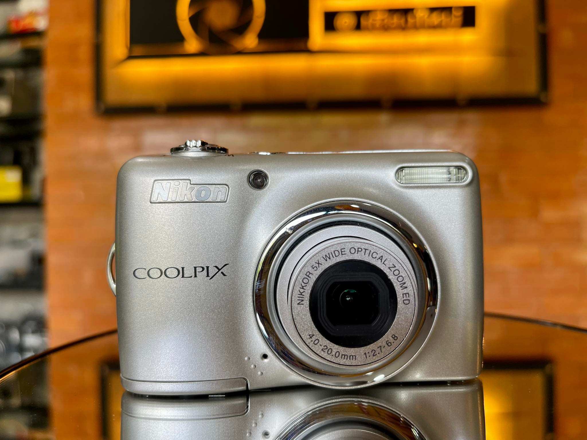 NIKON COOLPIX L23 NIKOR 5X WIDE OPTICAL ZOOM ED 4.0-20.0MM F2.7-6.8