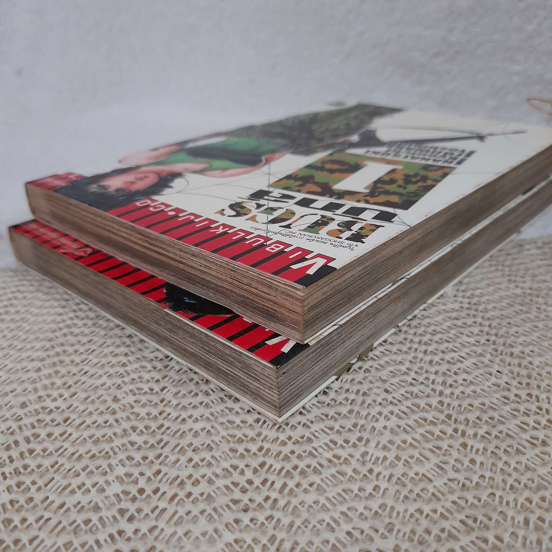 BUGS บักส์ 1,3 จบ / * ขาดเล่ม 2