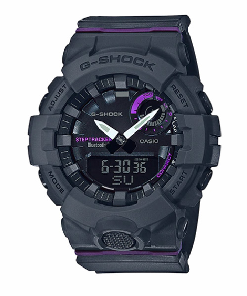 CASIO G-SHOCK นาฬิกาข้อมือ นาฬิกากันน้ำ นาฬิกาของแท้ ประกันศูนย์ CMG 1 ปี รุ่น GMA-B800-8A นาฬิกาสีสีดำ