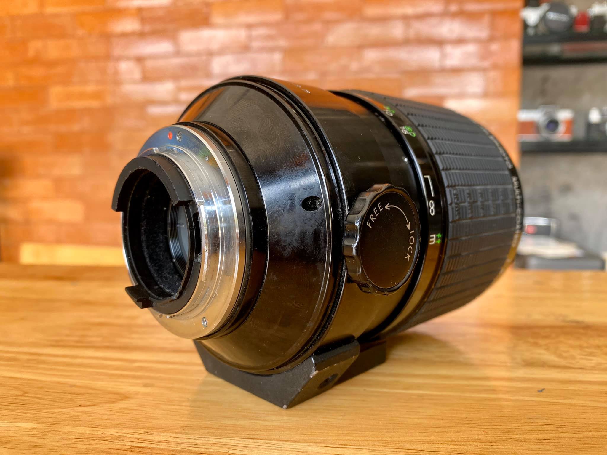 SIGMA MIRROR-TELEPHOTO MULTI-COATED 600MM.F8 MACRO NIKON AIS MOUNT