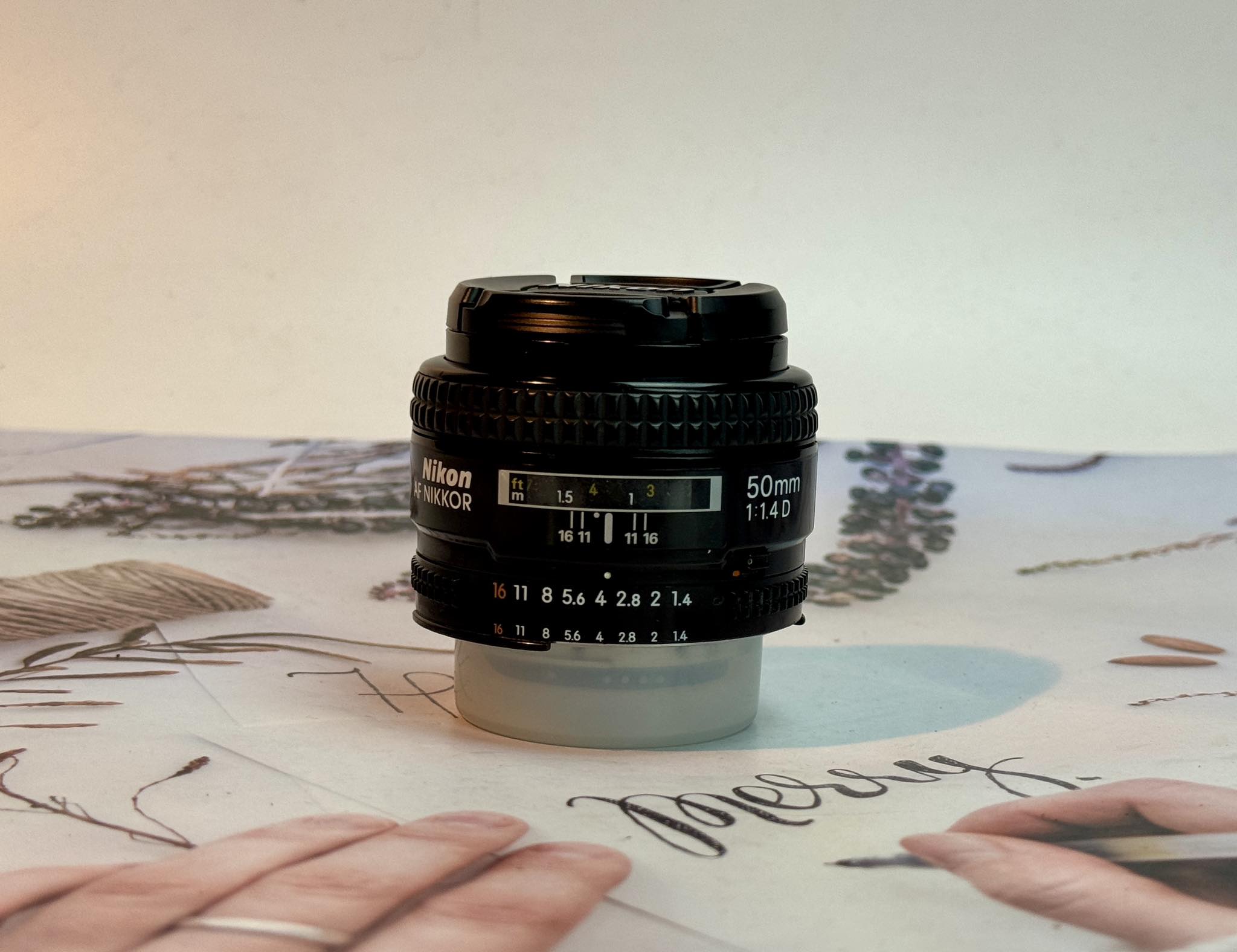NIKON AF NIKKOR 50MM.F1.4D AIS MOUNT