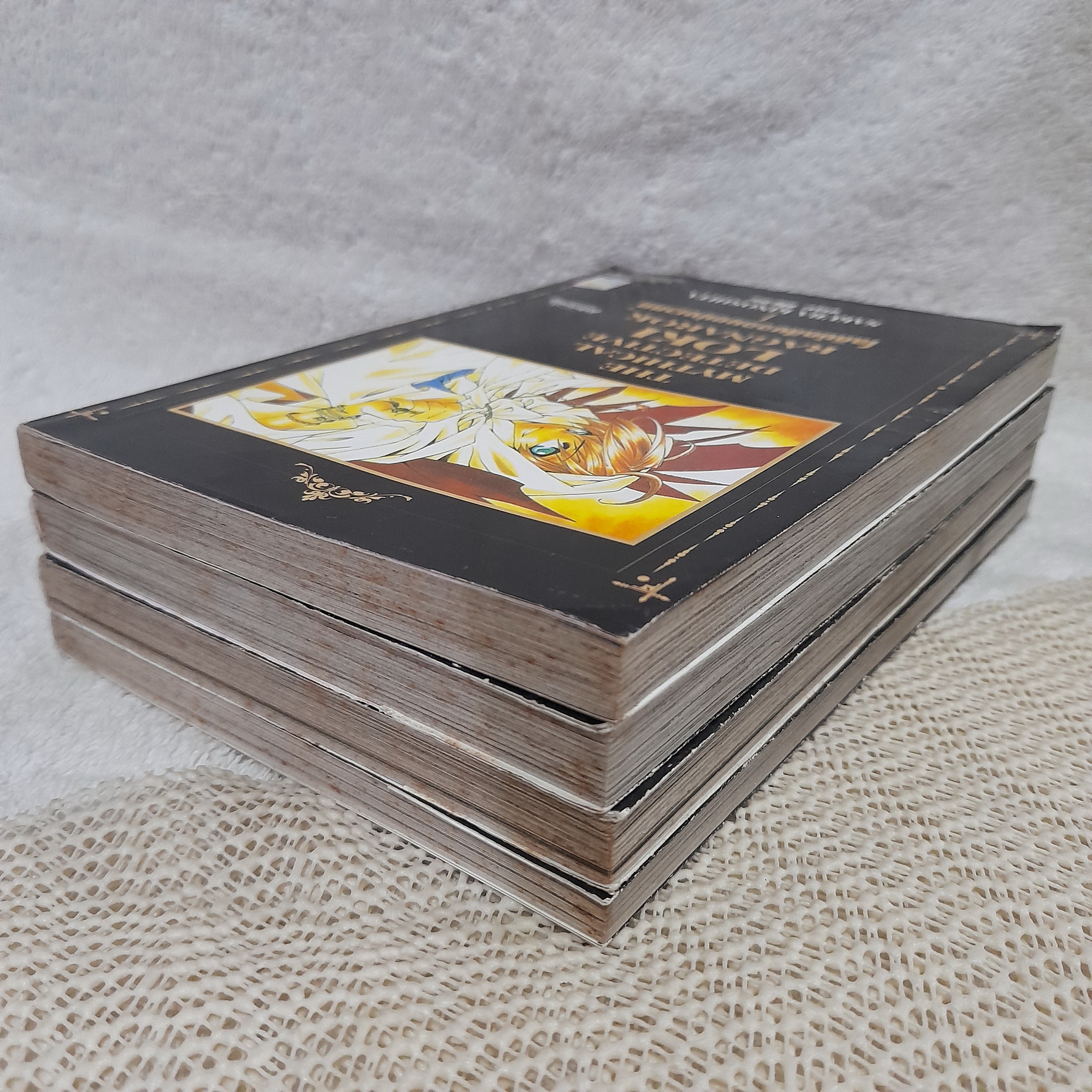 The Mythical Detective LOKI โลกินักสืบจอมขมังเวทย์ 1-5 จบ / * ขาดเล่ม 2