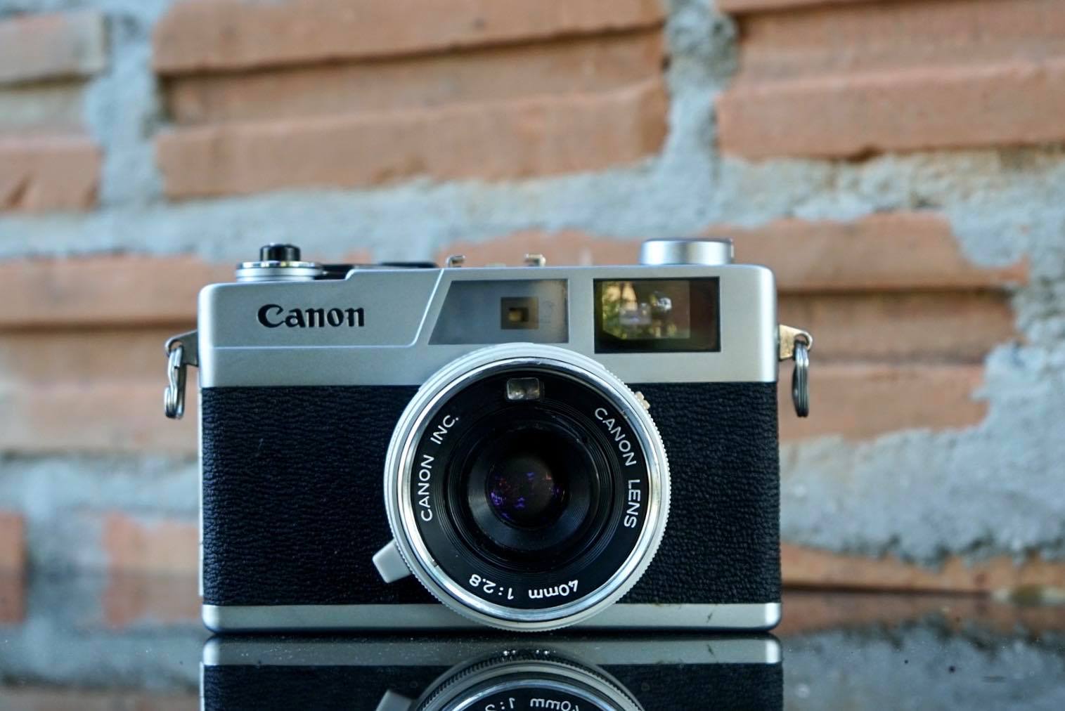 NEW CANON CANONET QL28 CANON LENS 40MM.F2.8