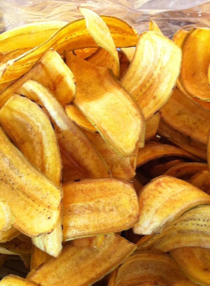 กล้วยกระทบเปลือกอบเกลือ (230g.)