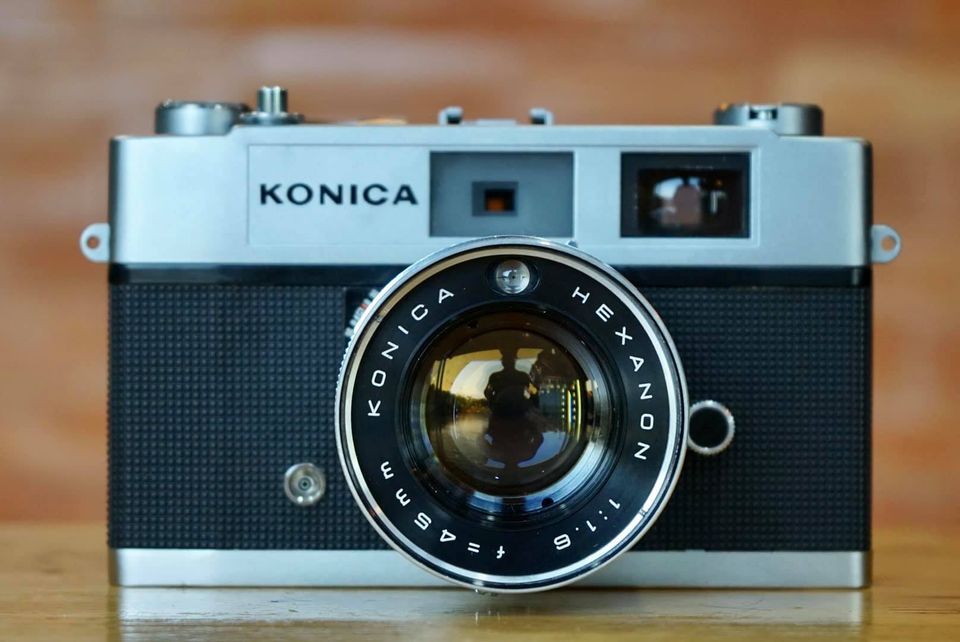 KONICA AUTO S1.6 KONICA HEXANON 45MM.F1.6