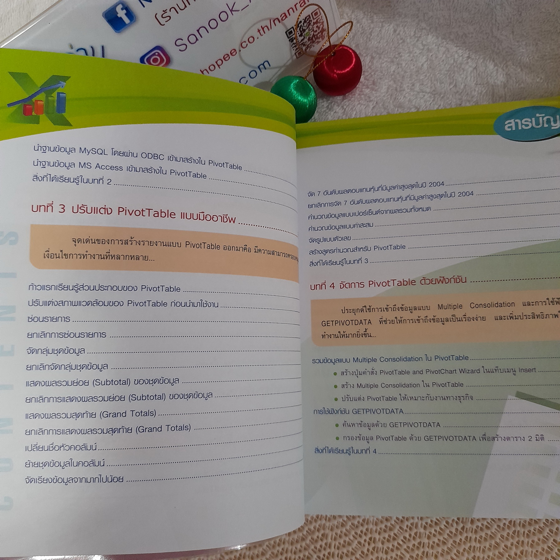 PivotTable + PivotChart ใน MS Excel ฉบับเข้าใจง่าย