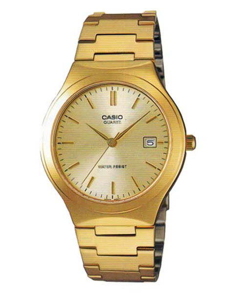 CASIO นาฬิกาคาสิโอ นาฬิกาข้อมือ นาฬิกากันน้ำ นาฬิกาของแท้ ประกันศูนย์ CMG 1 ปี รุ่น MTP-1170N-9A นาฬิกาสีทอง