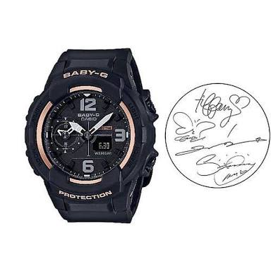 CASIO BABY-G นาฬิกาข้อมือ นาฬิกากันน้ำ นาฬิกาของแท้ ประกันศูนย์ CMG 1 ปี รุ่น BGA-230GGA-1B นาฬิกาสีดำ