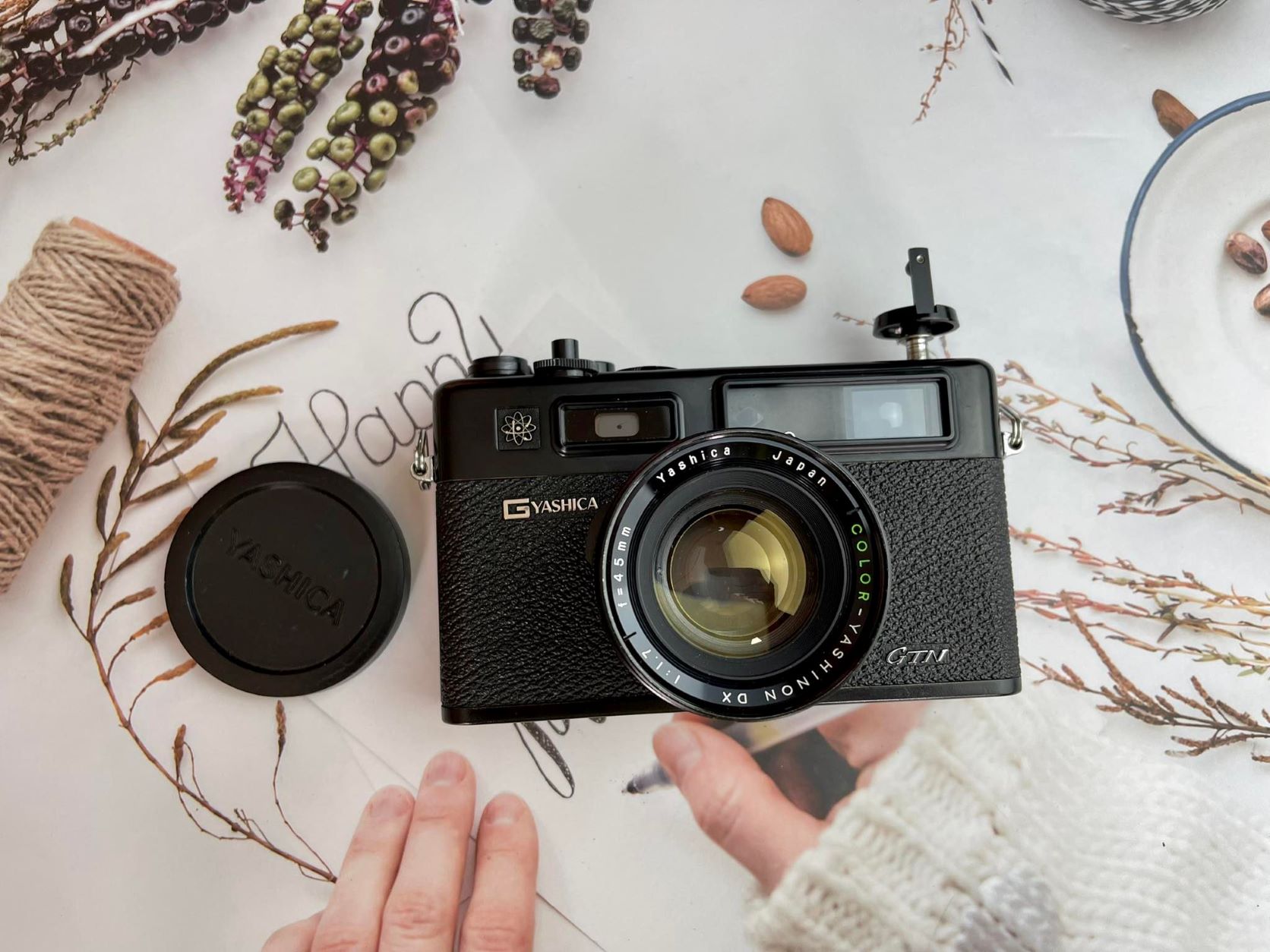 YASHICA ELECTRO 35GTN