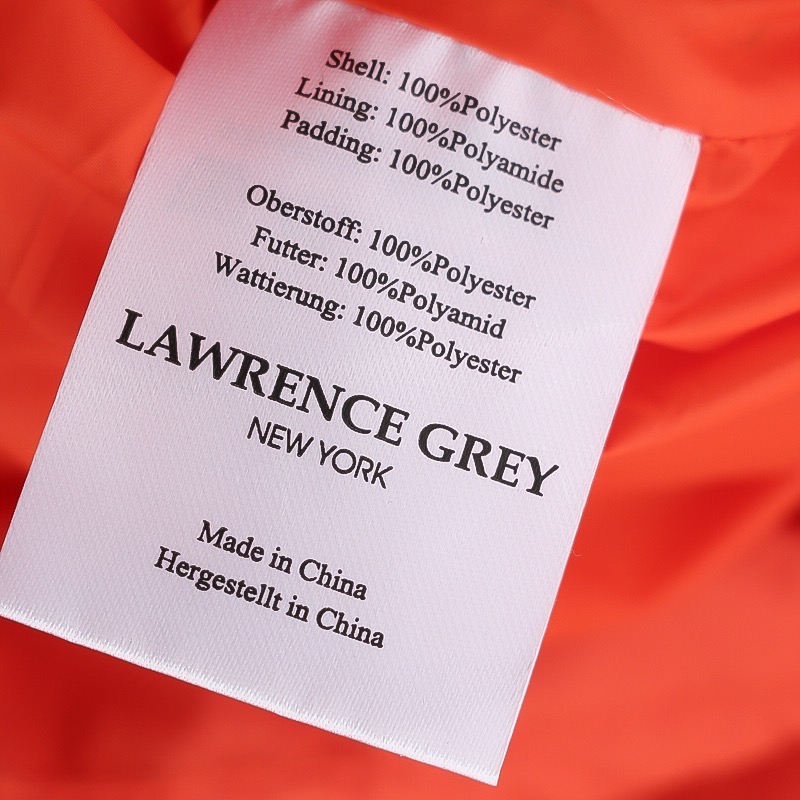 เสื้อกันหนาว เสื้อฮู้ดเฟอร์ บุนวมอุ่น แบรนด์ Lawrance Grey Newyork (padded puffer coat