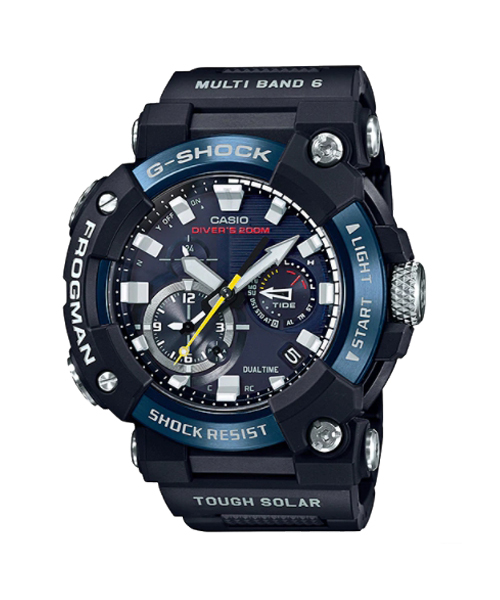 CASIO G-SHOCK นาฬิกาข้อมือ นาฬิกากันน้ำ นาฬิกาของแท้ ประกันศูนย์ CMG 1 ปี รุ่น GWF-A1000C-1A นาฬิกาสีดำ
