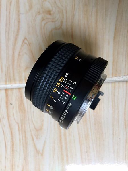 KONICA HEXANON AR 50MM.F1.7 AR MOUNT