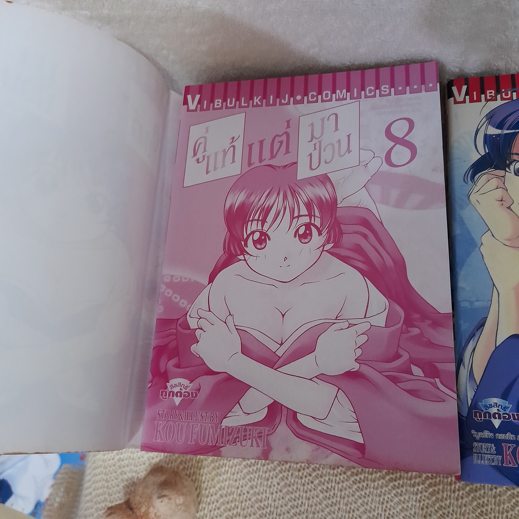 คู่แท้แต่มาป่วน 1-16 ไม่จบ / * ขาดเล่ม 17