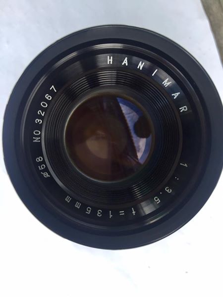 HANIMAR 135MM.F3.5 CANON EF MOUNT