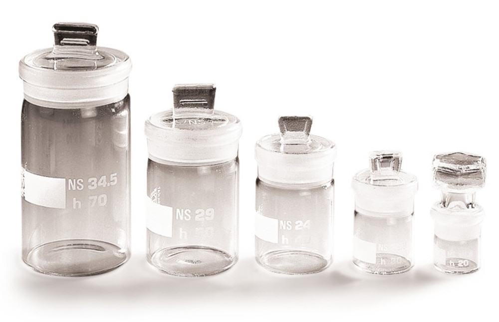 Weighing bottle ขวดชั่งสาร