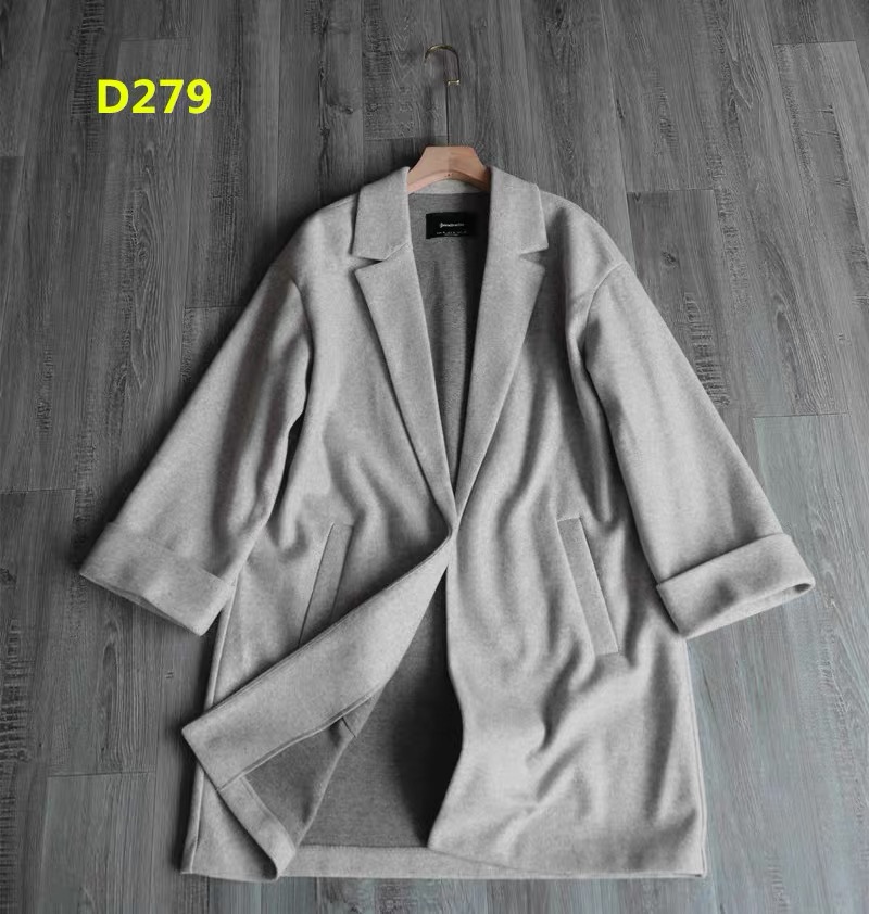 เสื้อโค้ท เสื้อโค้ทกันหนาว โค้ทวูล tailored knit coat สีเบจ แบรนด์ STRADIVARIUS สำเนา สำเนา
