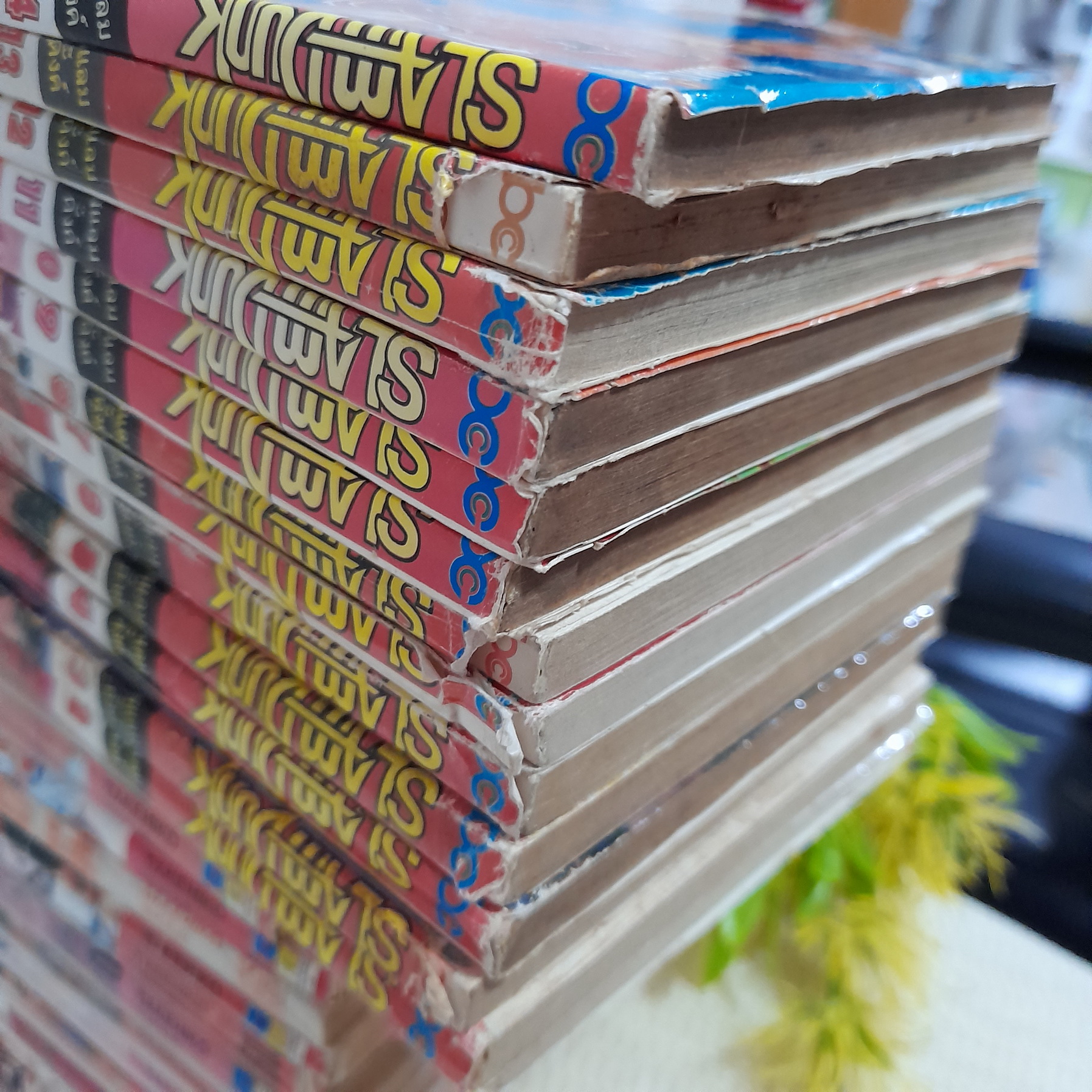 Slamdunk 1-31 จบ / * ขาดเล่ม 19,24,26,28