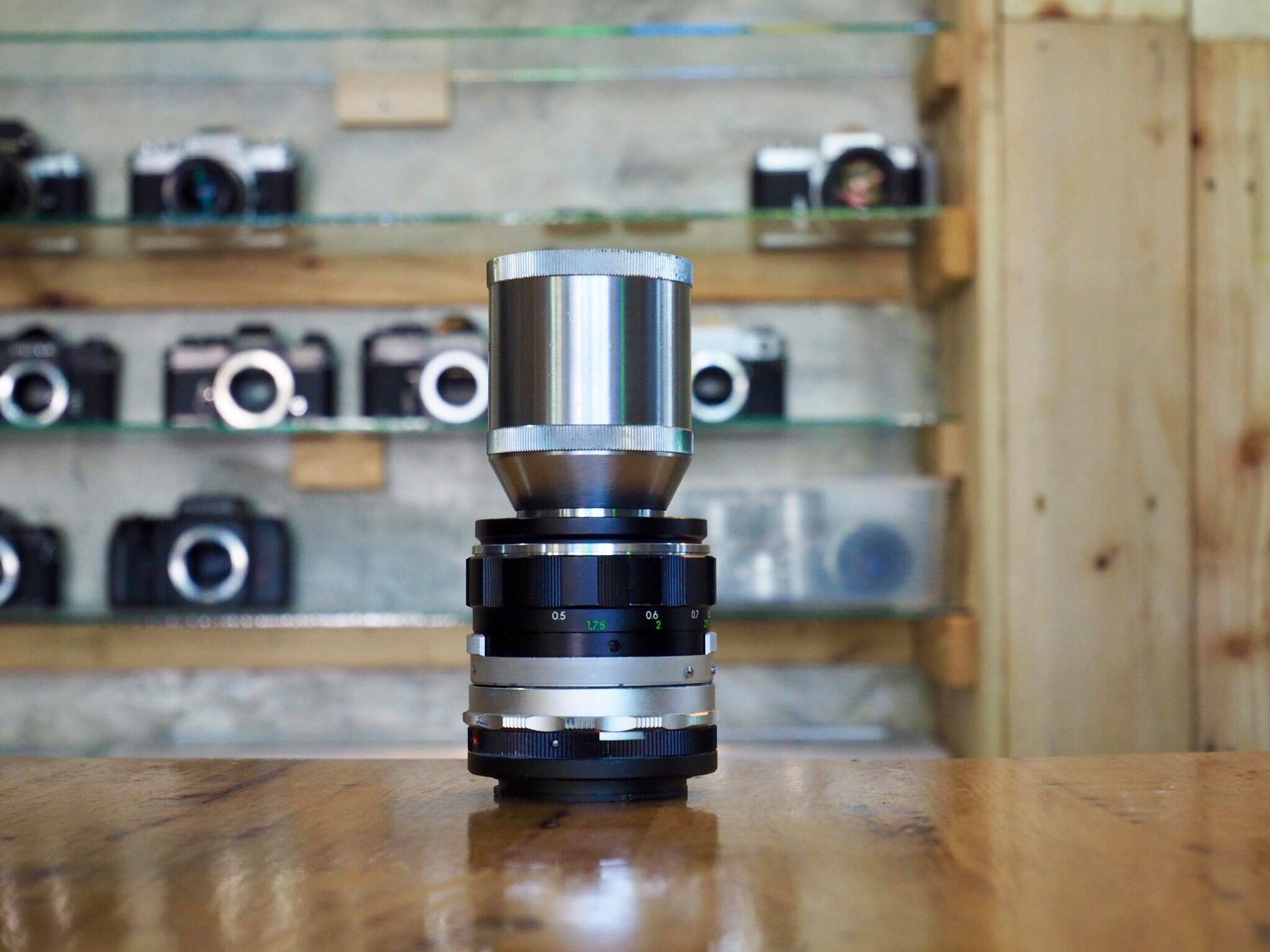 BELL & HOWELL 16MM.PROJECTION 3INCH (75MM)F2 INCRE-LITE MODIFLY SONY E MOUNT