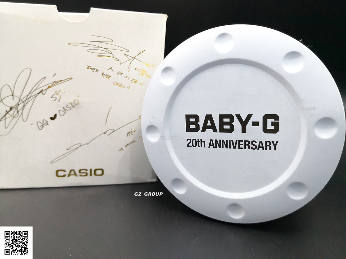CASIO MID YEAR SALE BABY-G พร้อมส่ง นาฬิกาข้อมือ นาฬิกากันน้ำ นาฬิกาของแท้ ประกันศูนย์ CMG 1 ปี รุ่น BA-111GGB-4A นาฬิกาสีชมพู