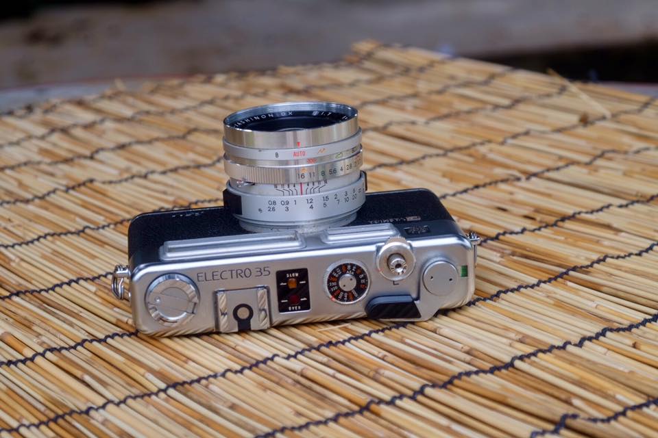 Yashica Electro 35 GSN COLOR YASHINON DX 45MM. F1.7