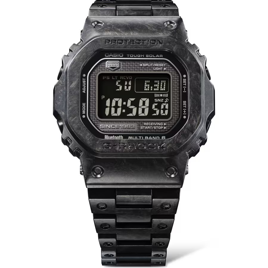 CASIO G-SHOCK นาฬิกาข้อมือ นาฬิกากันน้ำ นาฬิกาของแท้ ประกันศูนย์ CMG 1 ปี รุ่น GCW-B5000UN-1 นาฬิกาสีดำ