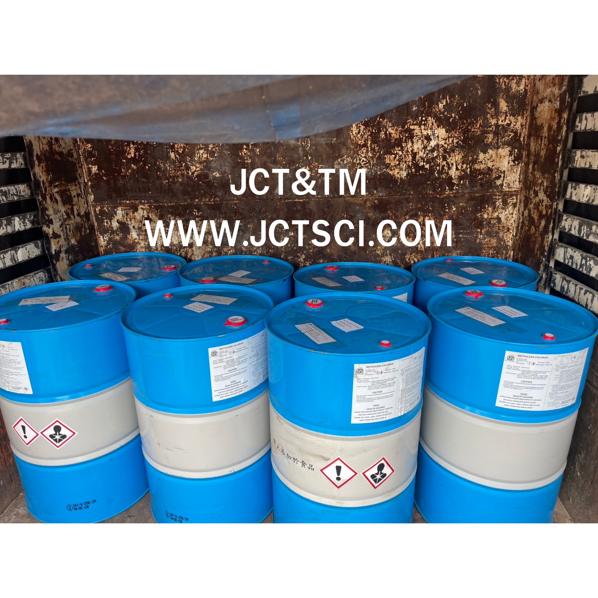 Methylene Chloride/ Dichloromethane, Commercial Grade 260 Kg./DR