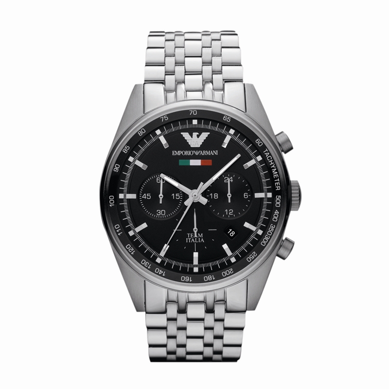 Emporio Armani Tazio Chronograph Watch AR5983 Mens