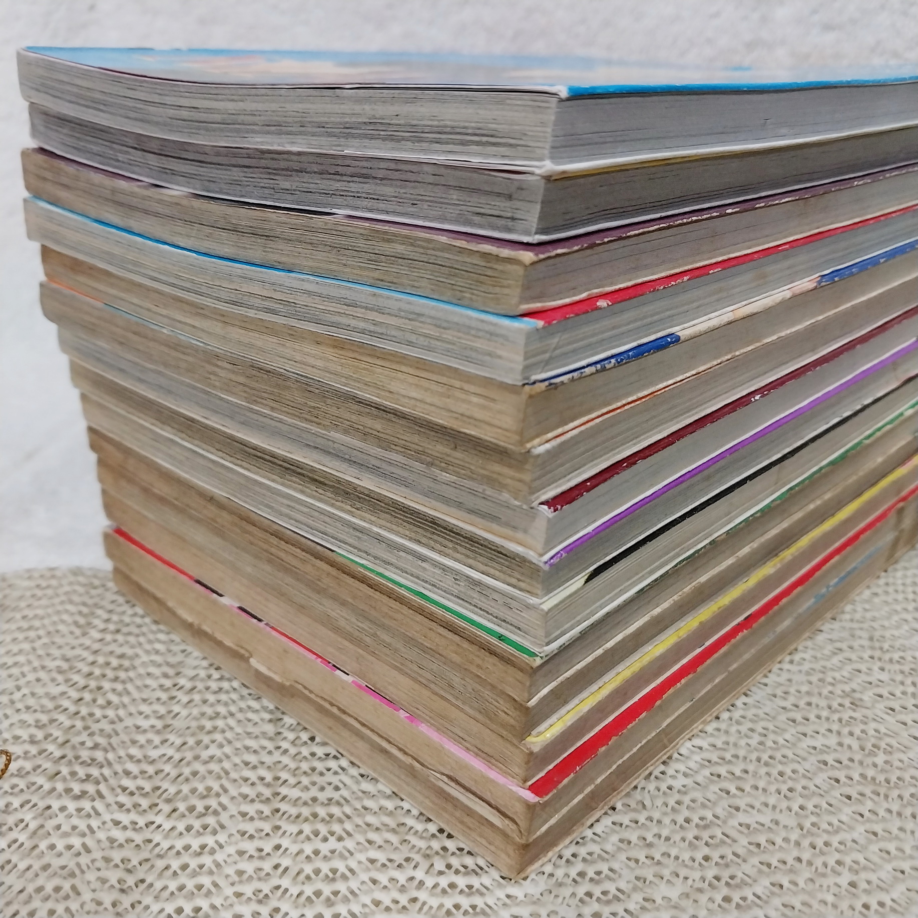 MARS สิงห์นักบิด สาวนักโบก 1-15 จบ / * ขาดเล่ม 13