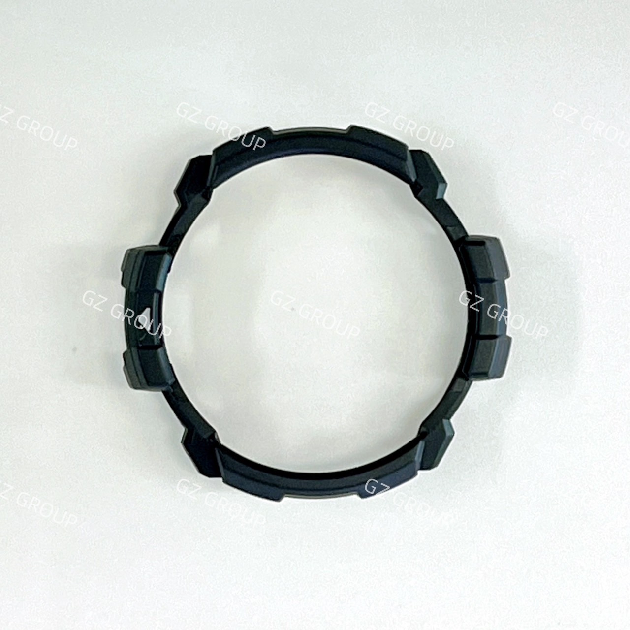 CASIO GENUINE FACTORY CASIO REPLACEMENT อะไหล่นาฬิกา G-SHOCK รุ่น GN-1000-1A กรอบสายสีดำ