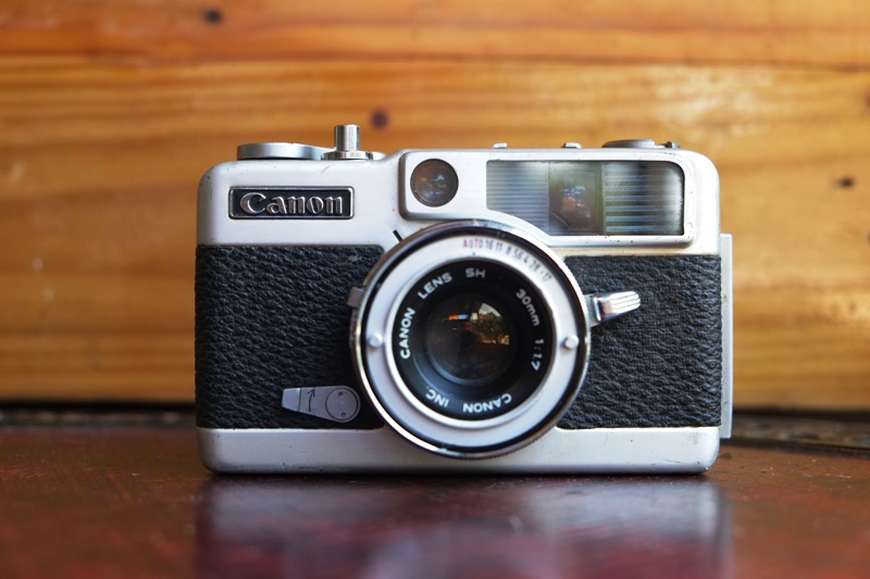 CANON DEMI EE17 CANON LENS SH 30MM.F1.7